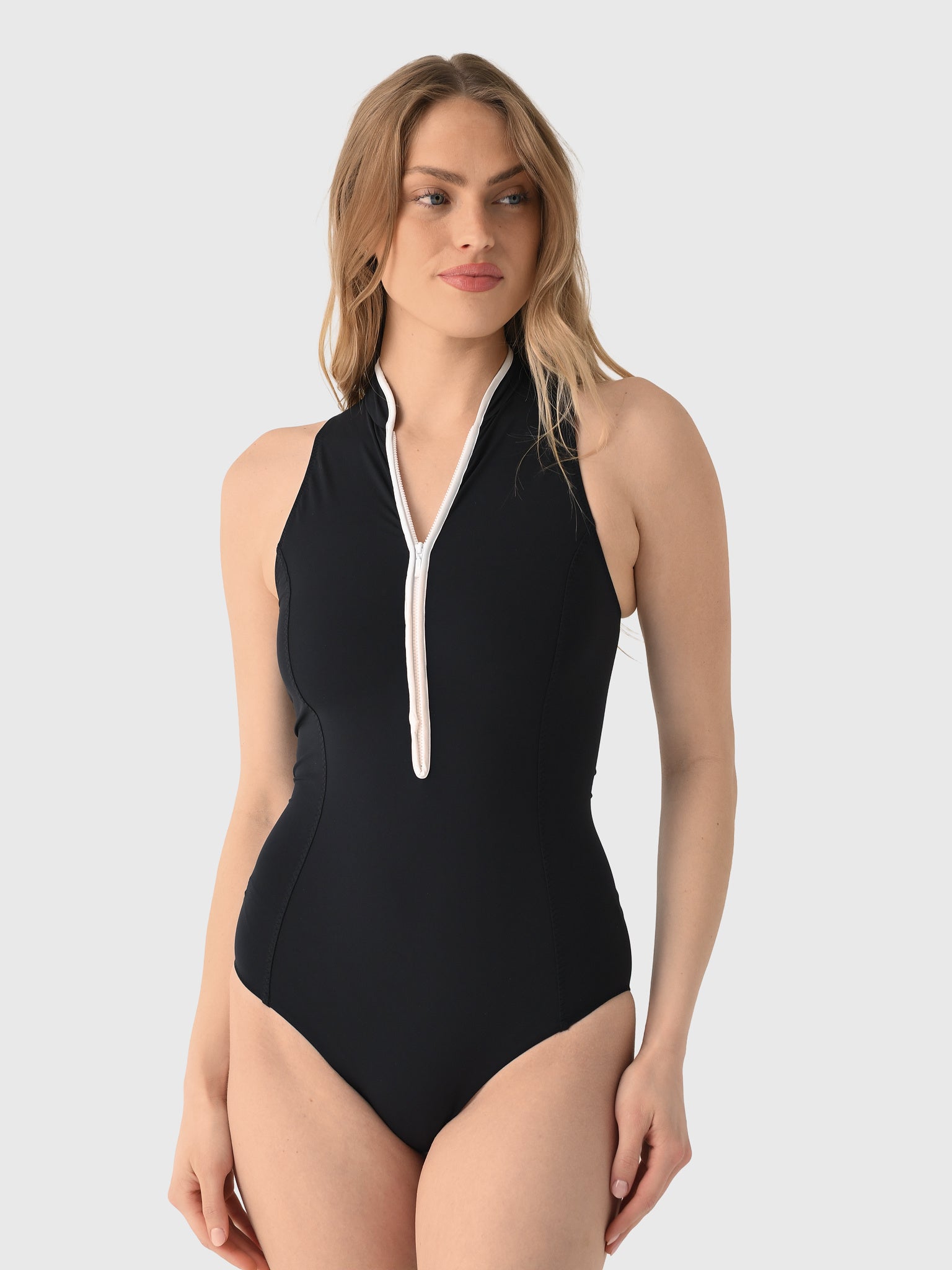 Hunza G Women's Katya One-Piece Swimsuit - Saint Bernard