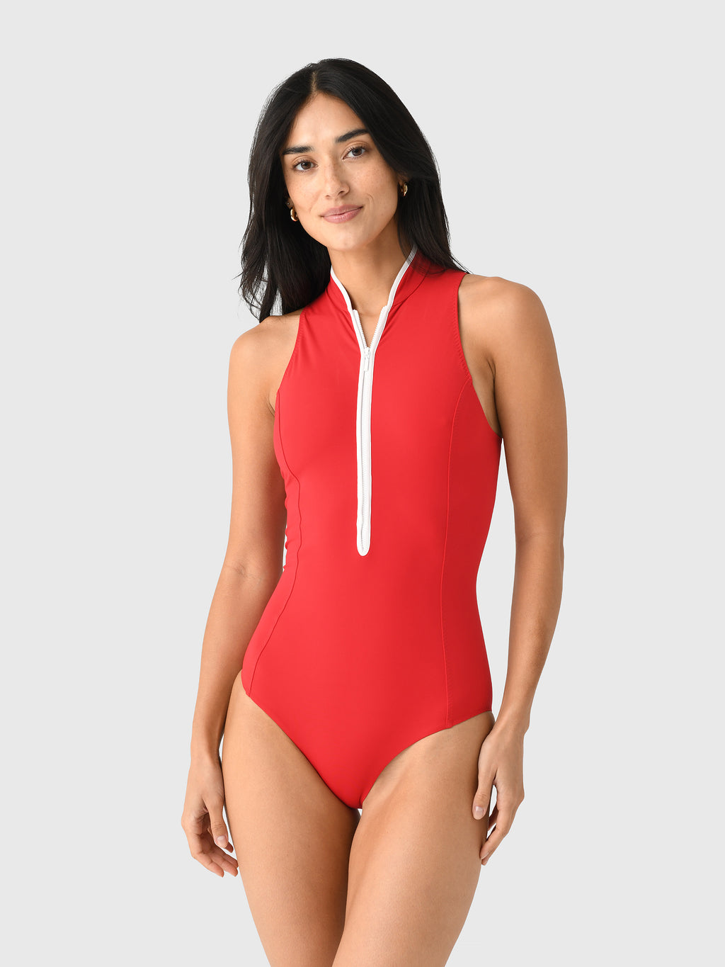 Hunza G Women's Katya One-Piece Swimsuit - Saint Bernard