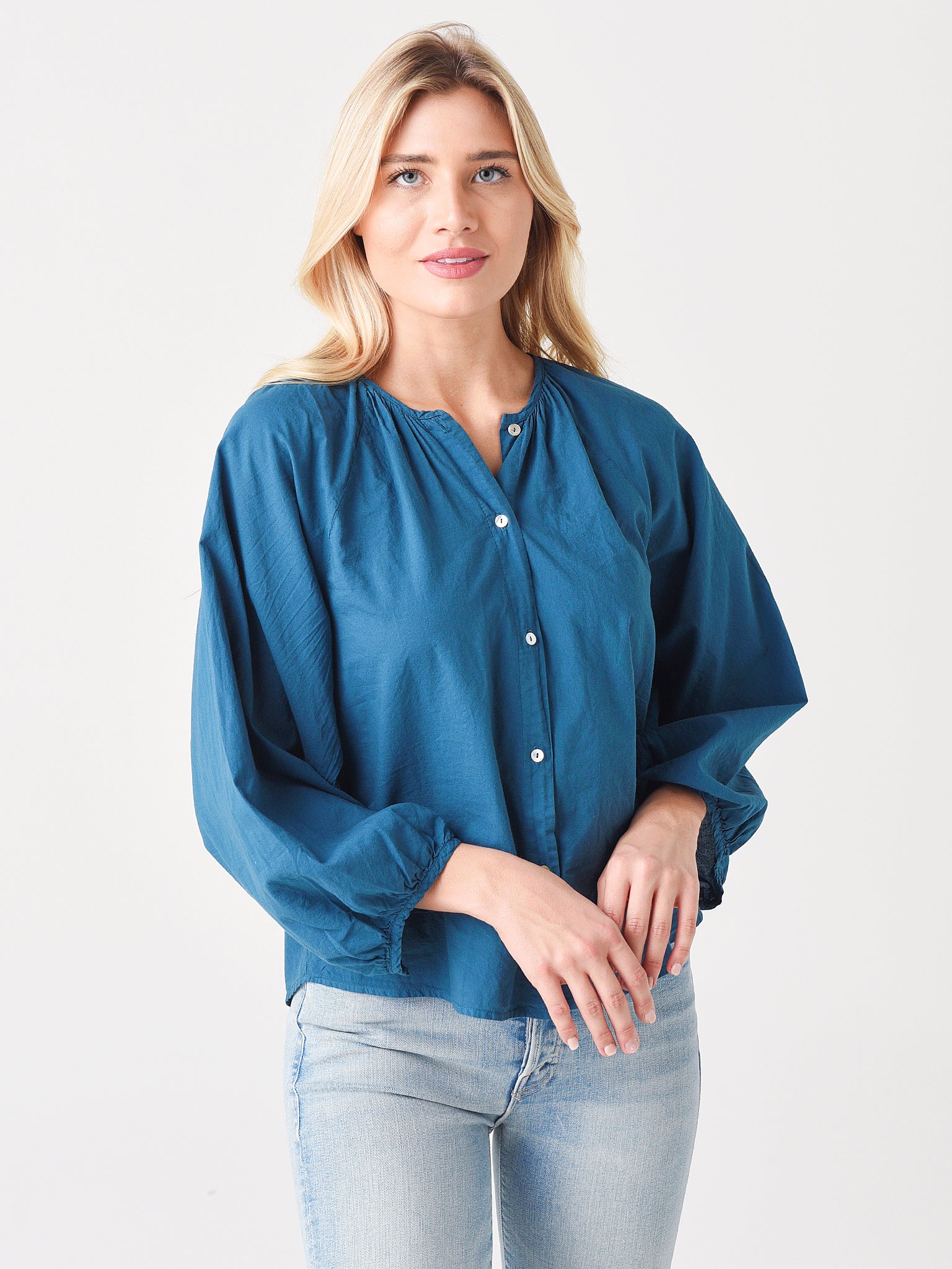 Cali Dreaming Women's Kaya Top - Saint Bernard