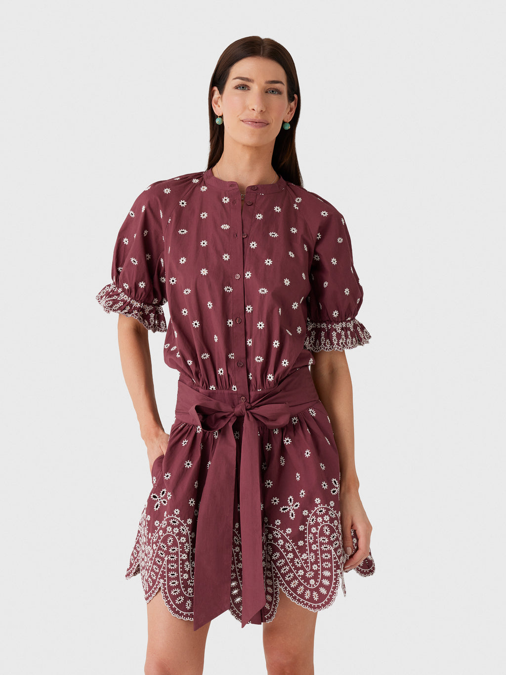 Essentiel Antwerp Women's Kaylani Embroidered Dress