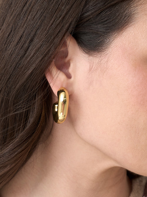 Martha Calvo Kayla Link Earrings