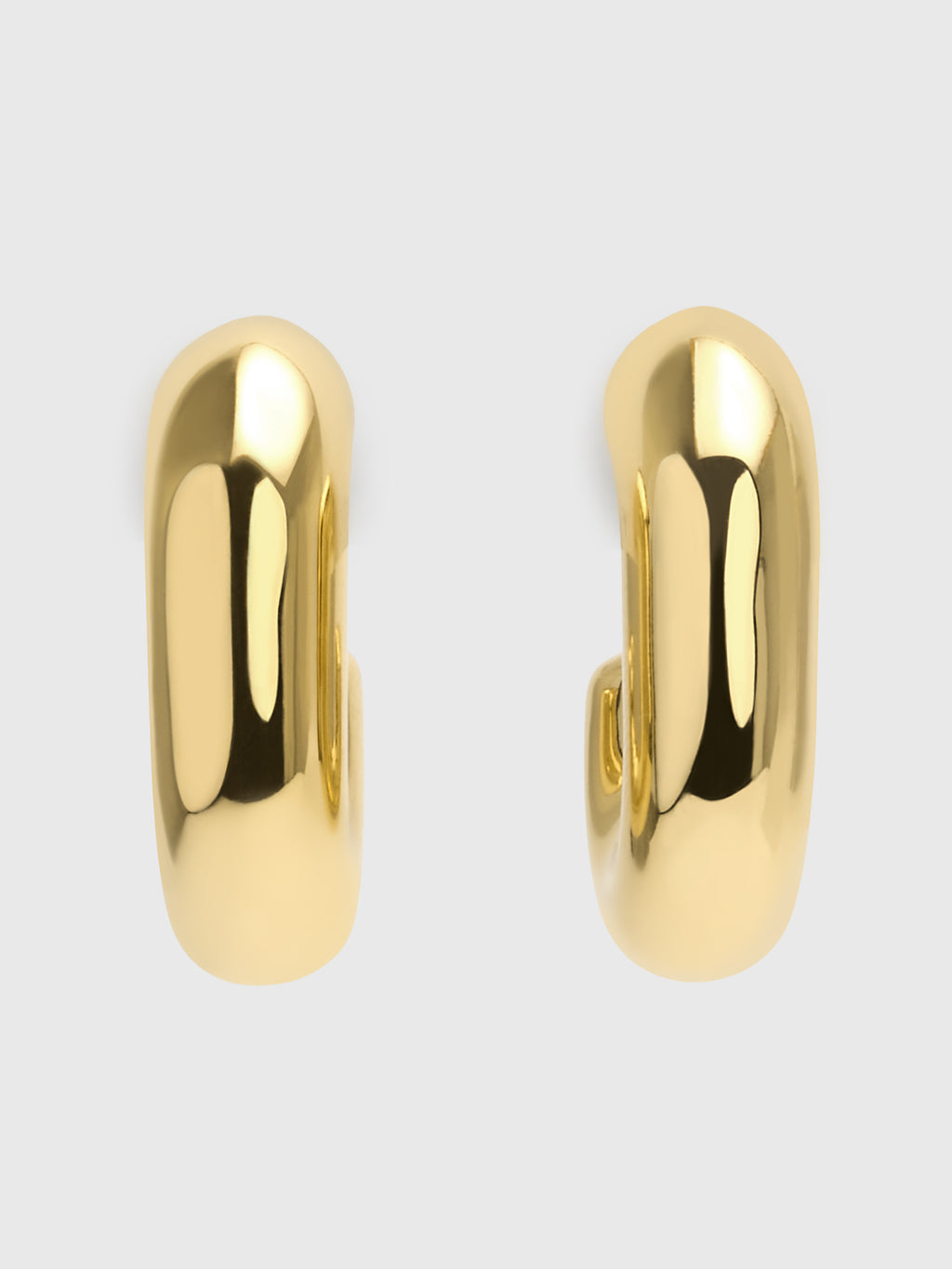 Martha Calvo Kayla Link Earrings - Saint Bernard