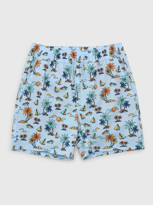 Fair Harbor Boys' The Bungalow Swim Trunk
