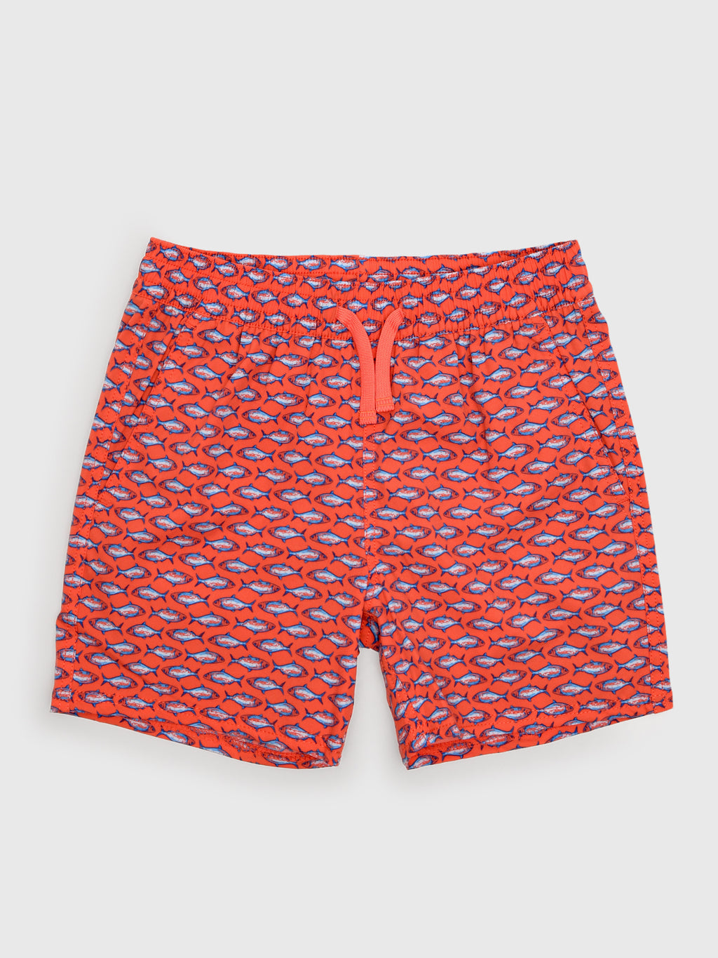 Fair Harbor Boys' The Bungalow Swim Trunk - Saint Bernard