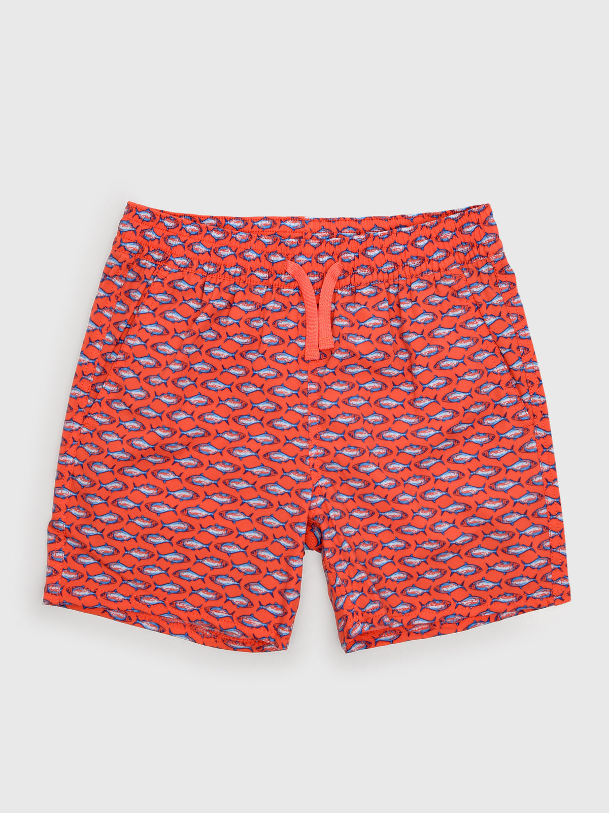 Fair Harbor Boys' The Bungalow Swim Trunk - Saint Bernard