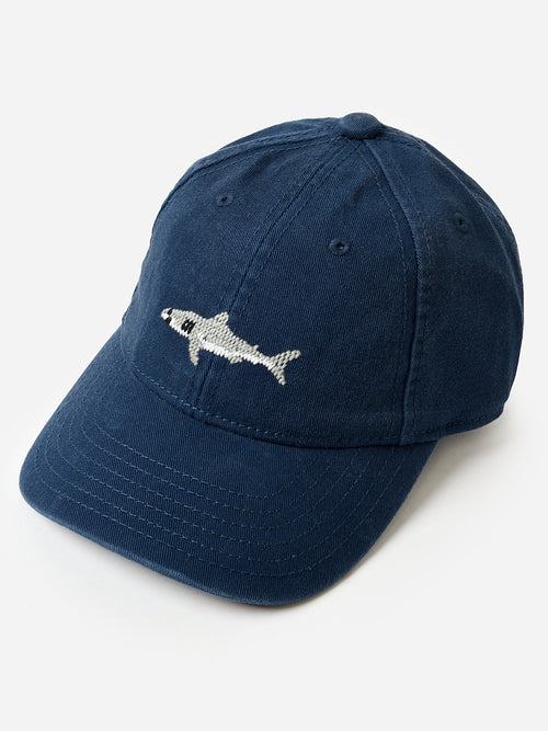 Harding Lane Kids' Great White Shark Canvas Hat