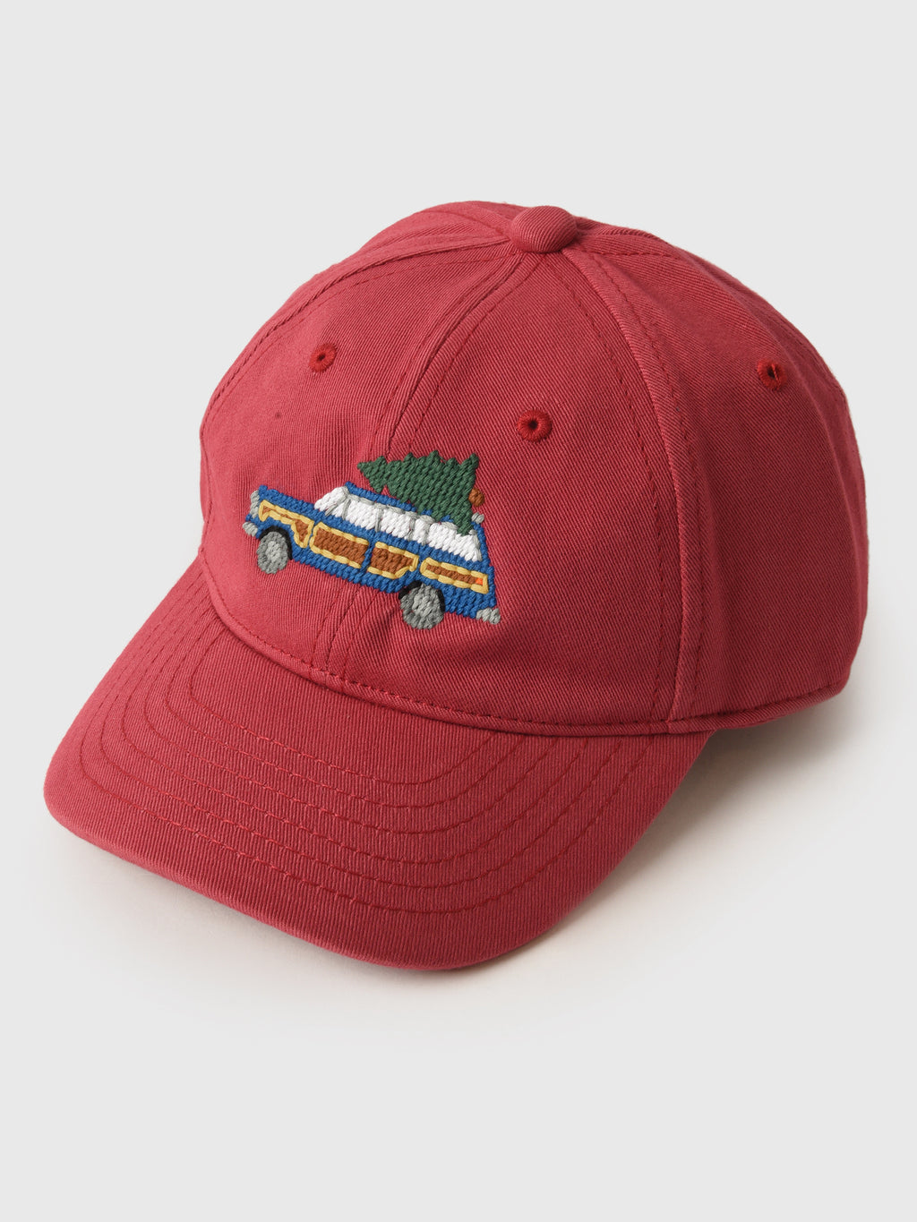 Harding Lane Kids' Holiday Wagoneer Canvas Hat - Saint Bernard