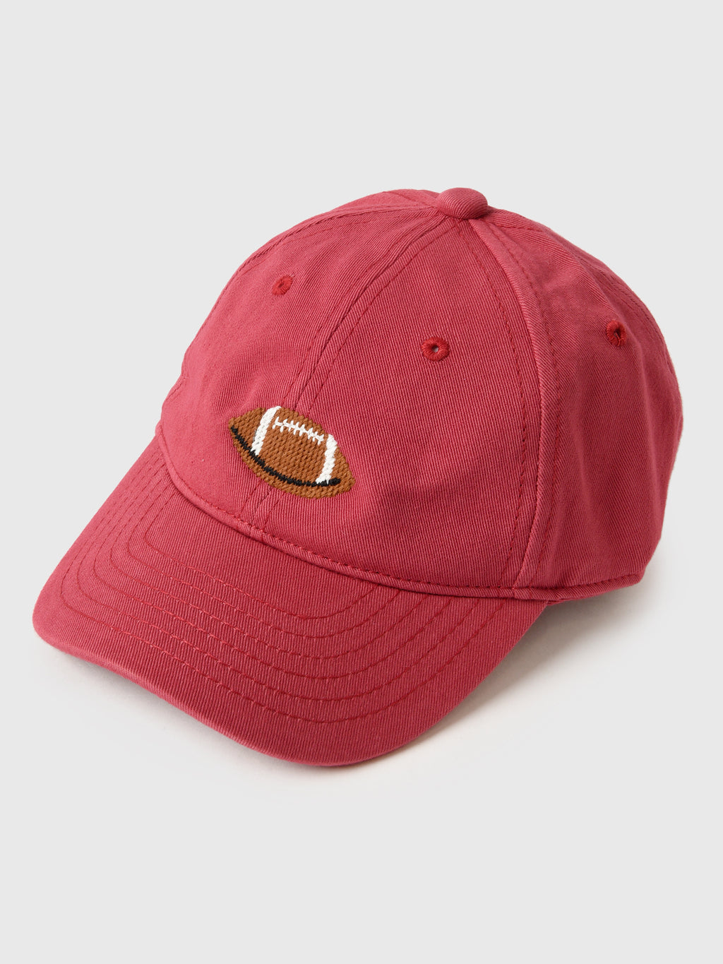Harding Lane Kids' Football Canvas Hat - Saint Bernard
