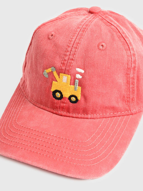 Harding Lane Kids' Excavator Canvas Hat