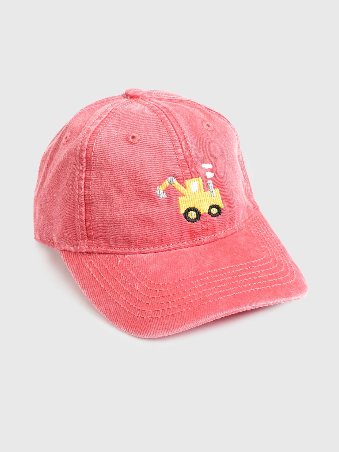 Harding Lane Kids' Excavator Canvas Hat - Saint Bernard