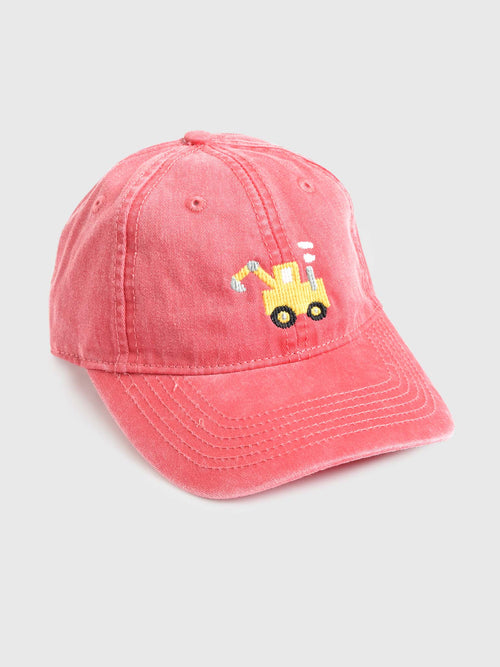 Harding Lane Kids' Excavator Canvas Hat