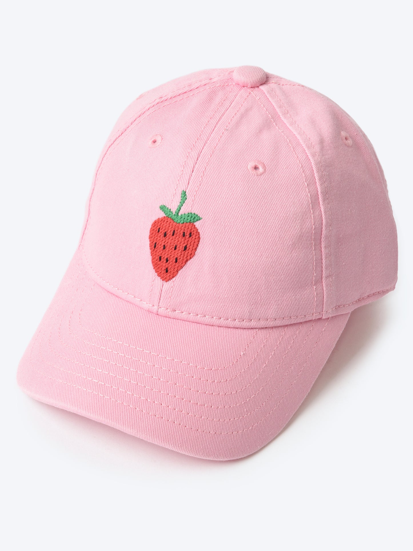 Harding Lane Kids' Strawberry Canvas Hat
