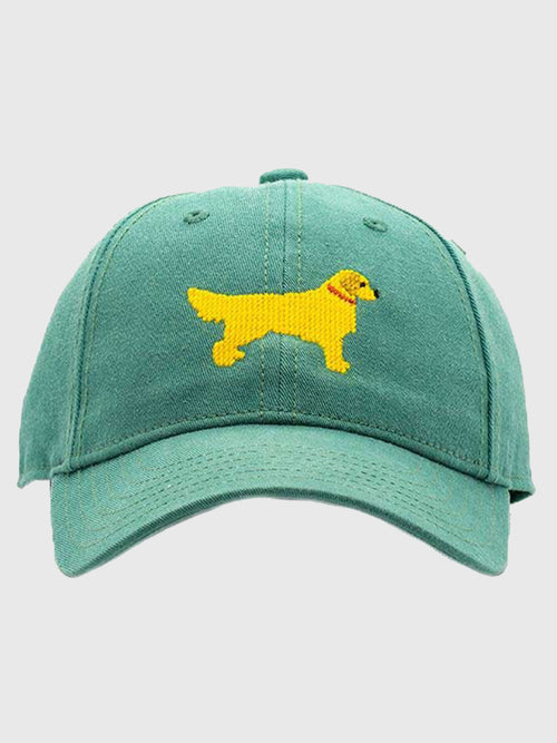 Harding Lane Kids' Golden Retriever Canvas Hat
