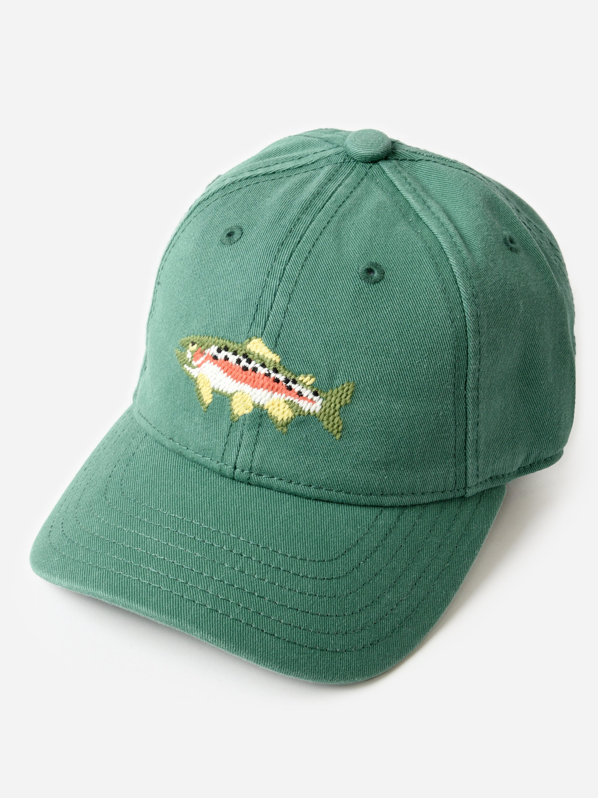 Harding Lane Kids' Trout Canvas Hat - Saint Bernard