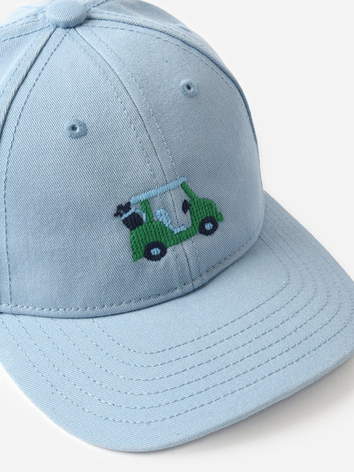 Harding Lane Kids' Golf Cart Canvas Hat