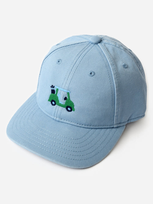 Harding Lane Kids' Golf Cart Canvas Hat