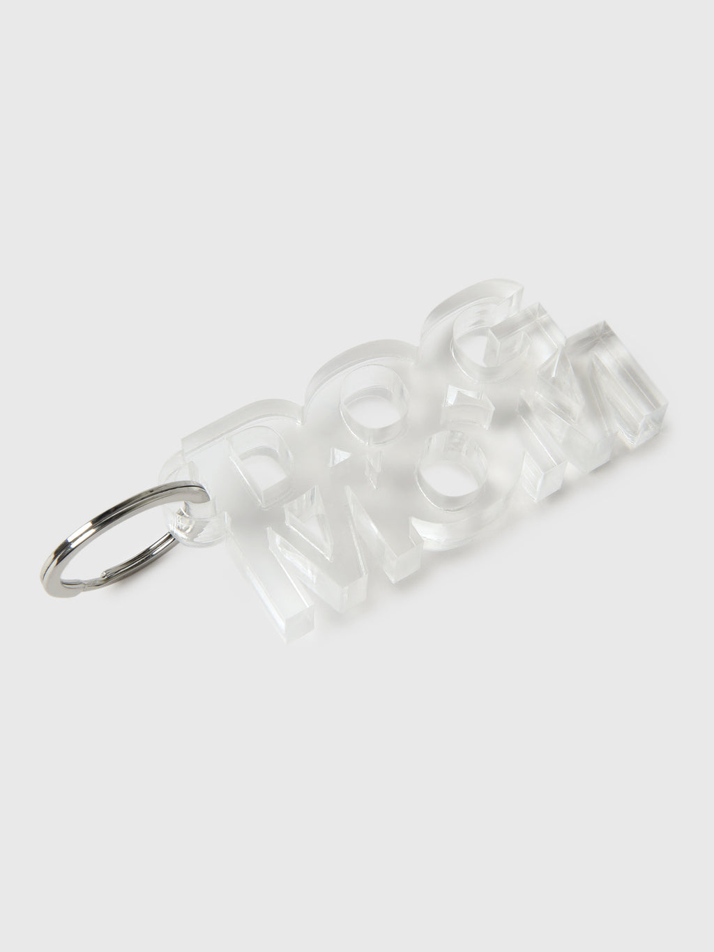 O-Venture Acrylic Dog Mom Keychain - Saint Bernard