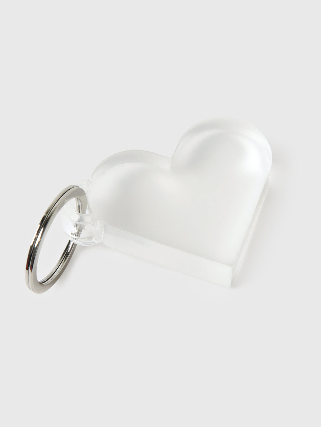 O-Venture Acrylic Heart Keychain - Saint Bernard