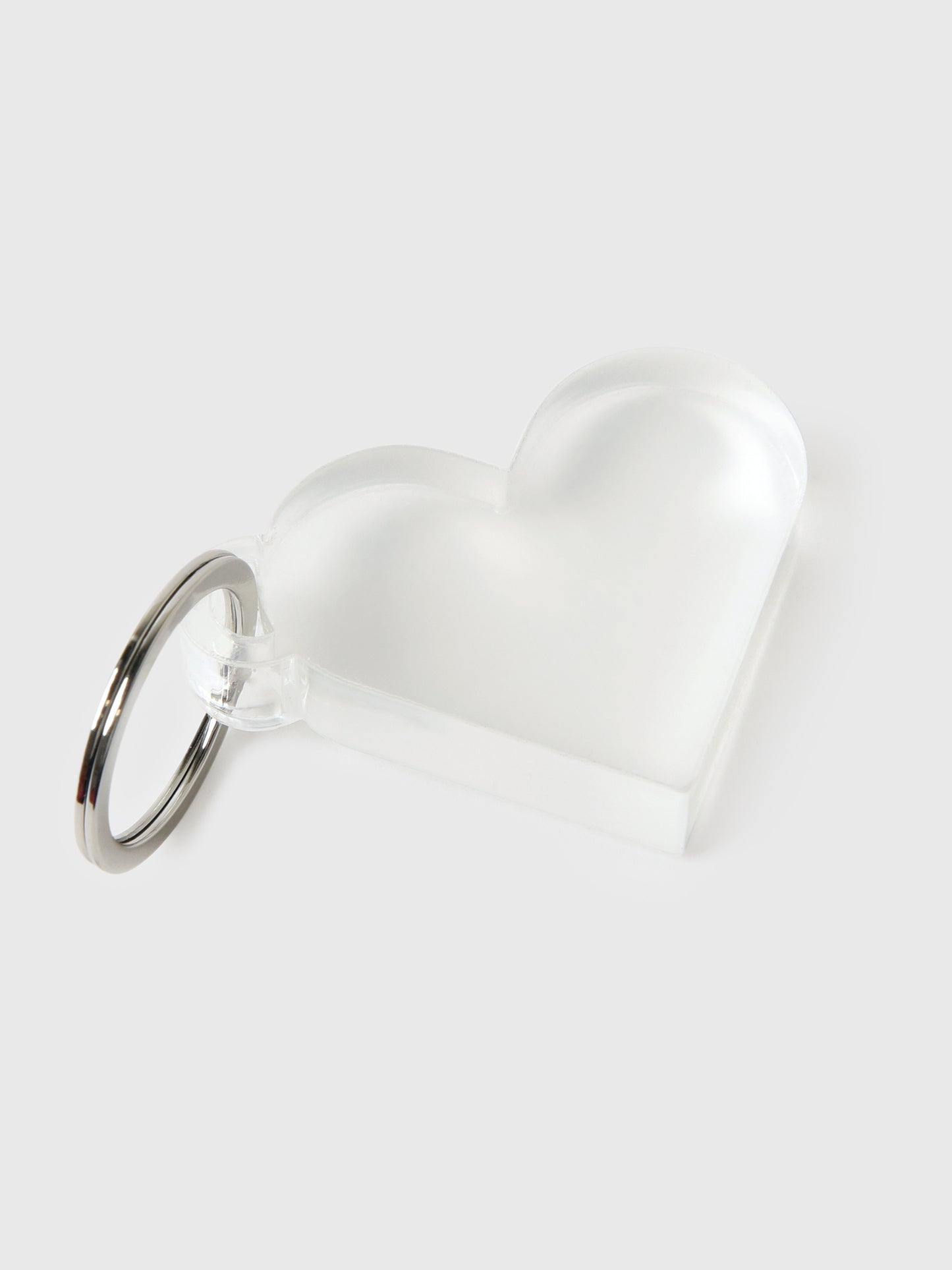 O-Venture Acrylic Heart Keychain - Saint Bernard