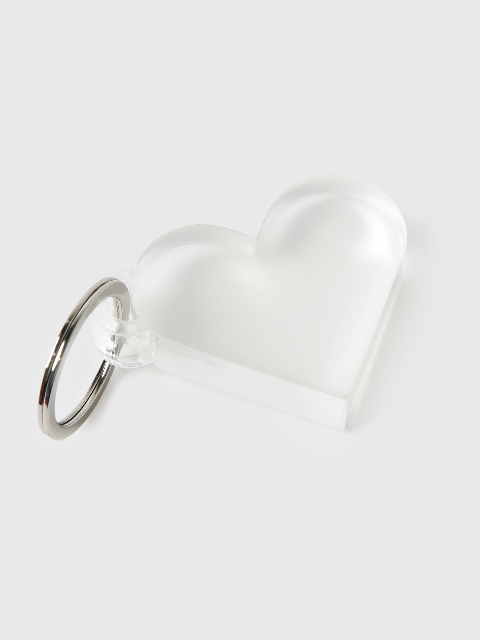 O-Venture Acrylic Heart Keychain - Saint Bernard
