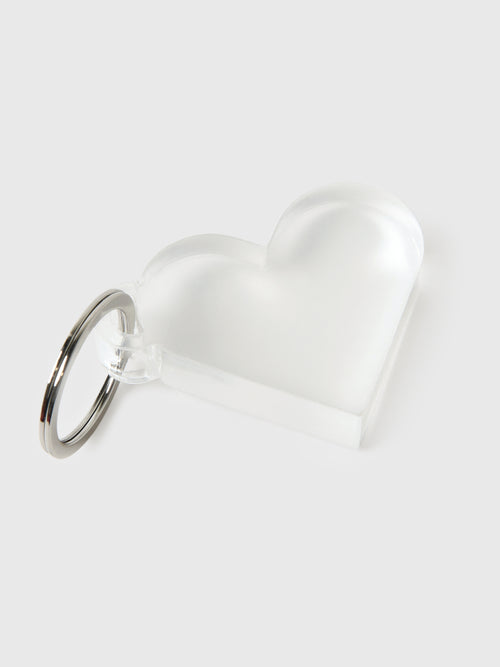 O-Venture Acrylic Heart Keychain