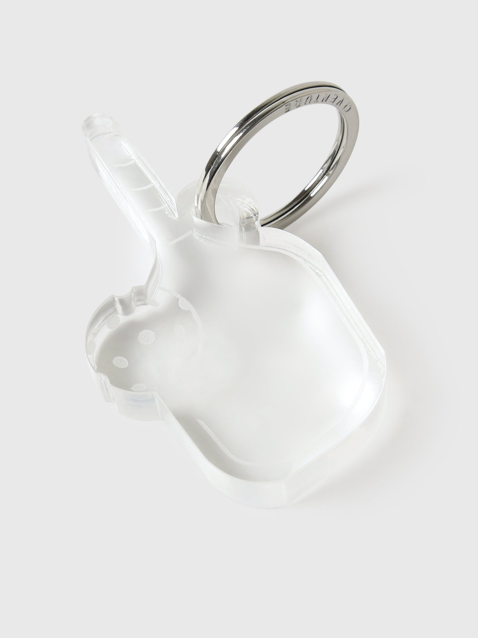 O-Venture Acrylic Pickleball Keychain - Saint Bernard