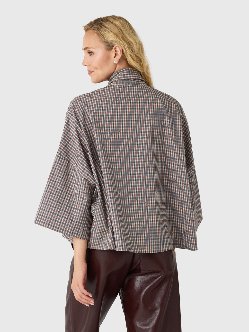 Essentiel Antwerp Women's Kefir Bow Tie Top - Saint Bernard