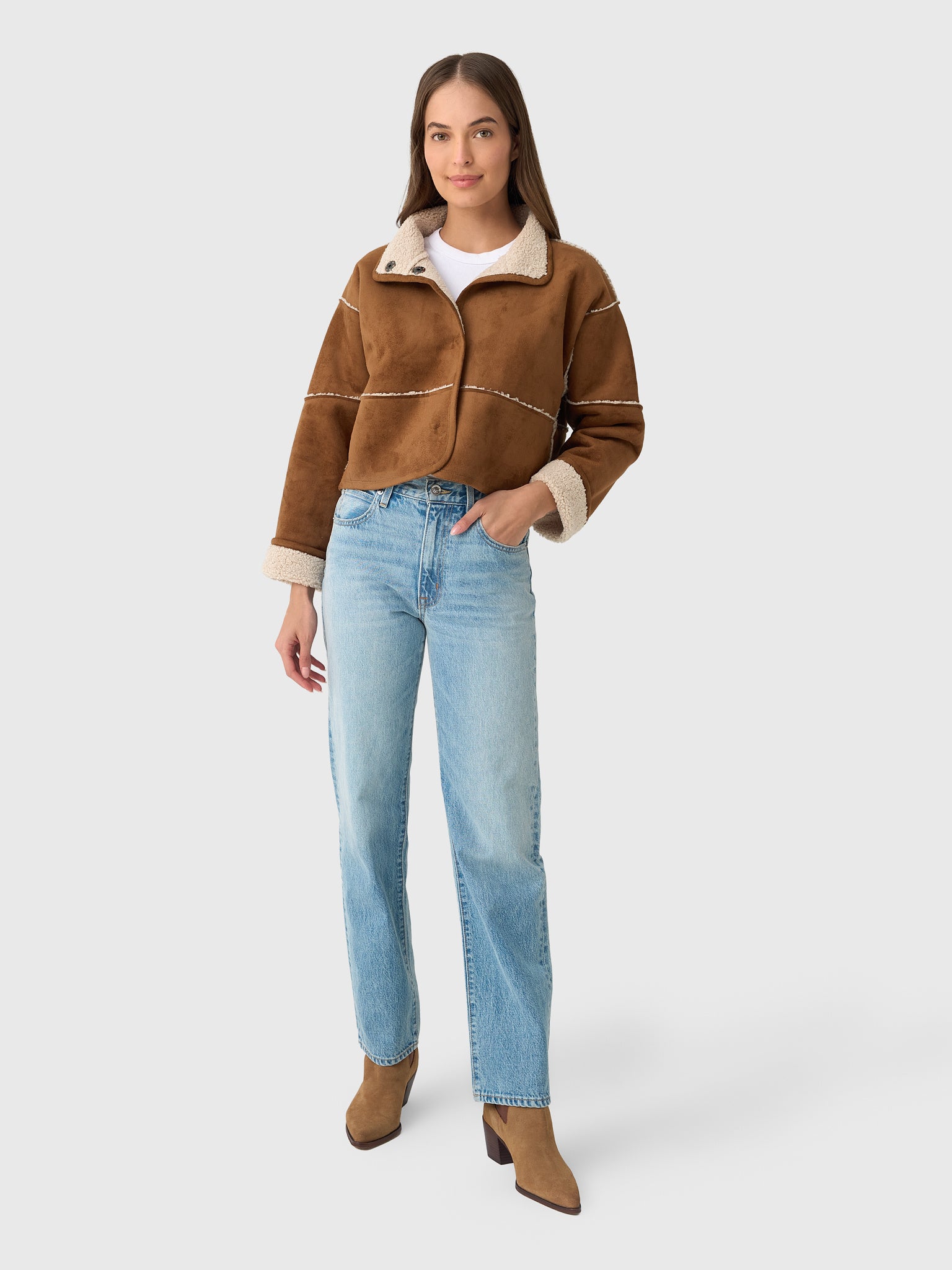 Velvet Women's Kelly Reversible Jacket | $269.00 | Saint Bernard