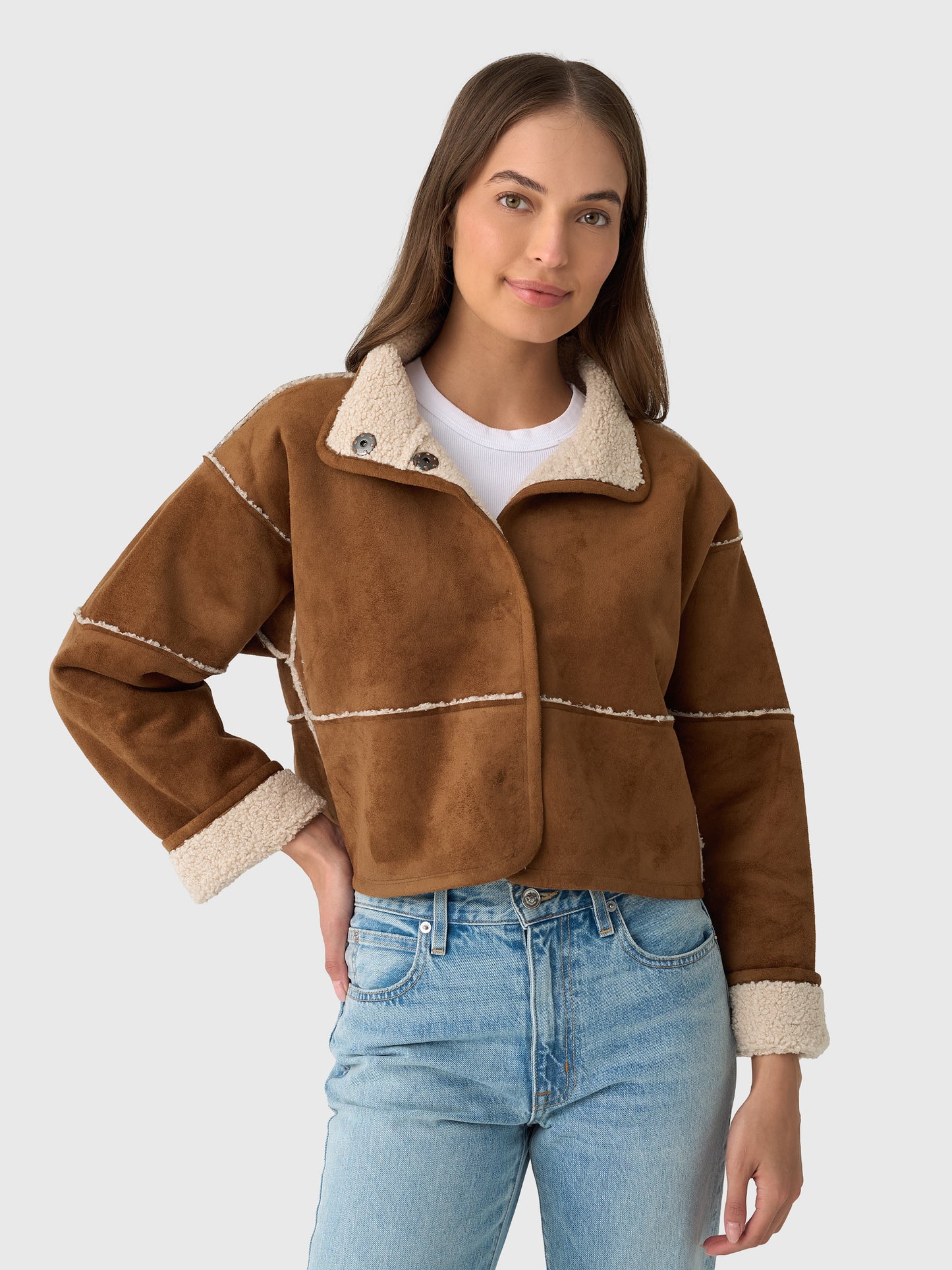 Velvet Women's Kelly Reversible Jacket - Saint Bernard
