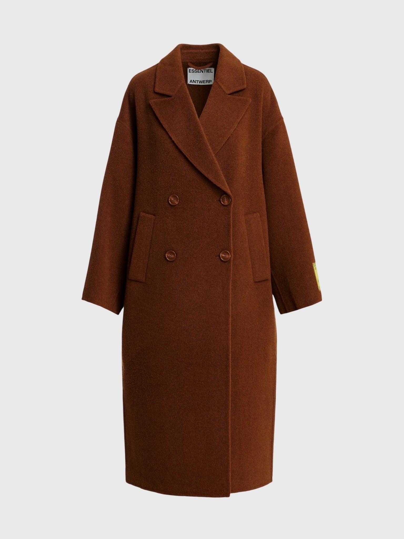 Essentiel Antwerp Women's Kelp Oversized Coat