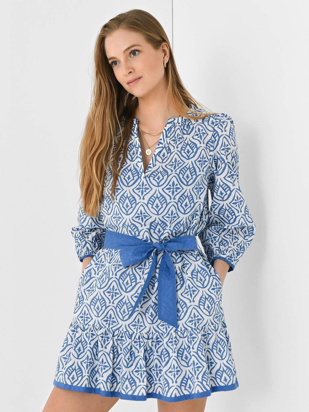 Velvet Women's Kenley Dress - Saint Bernard