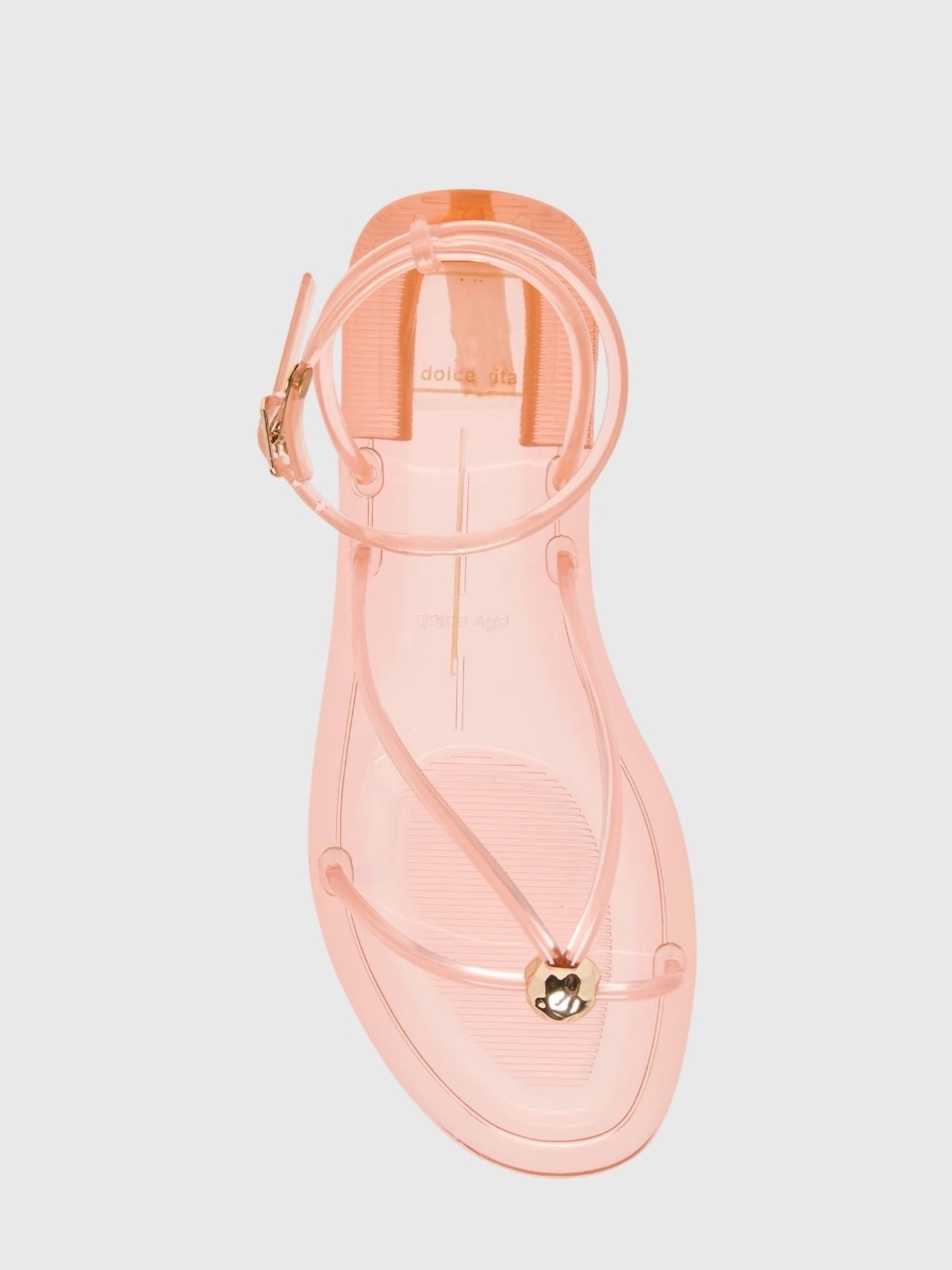 Dolce Vita Women's Kenley Vinyl Sandal - Saint Bernard