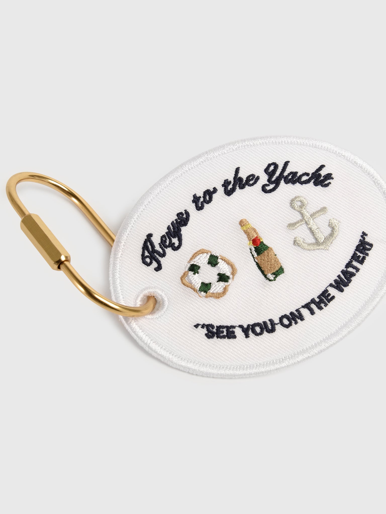 KEYS TO THE YACHT  CHARMxWHITE-alt1