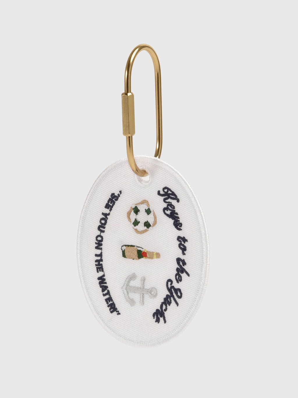 Abbode Keys to the Yacht Charm - Saint Bernard