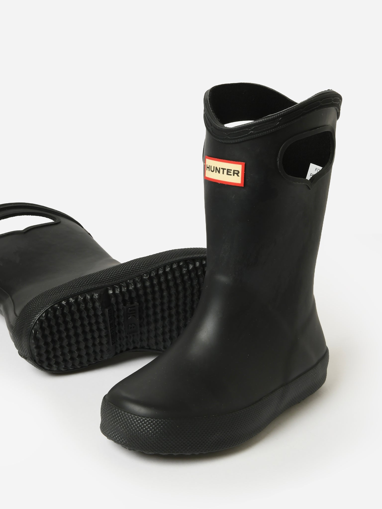 Hunter Rain Boots Kids' First Grab Handle Rain Boot | $65.00