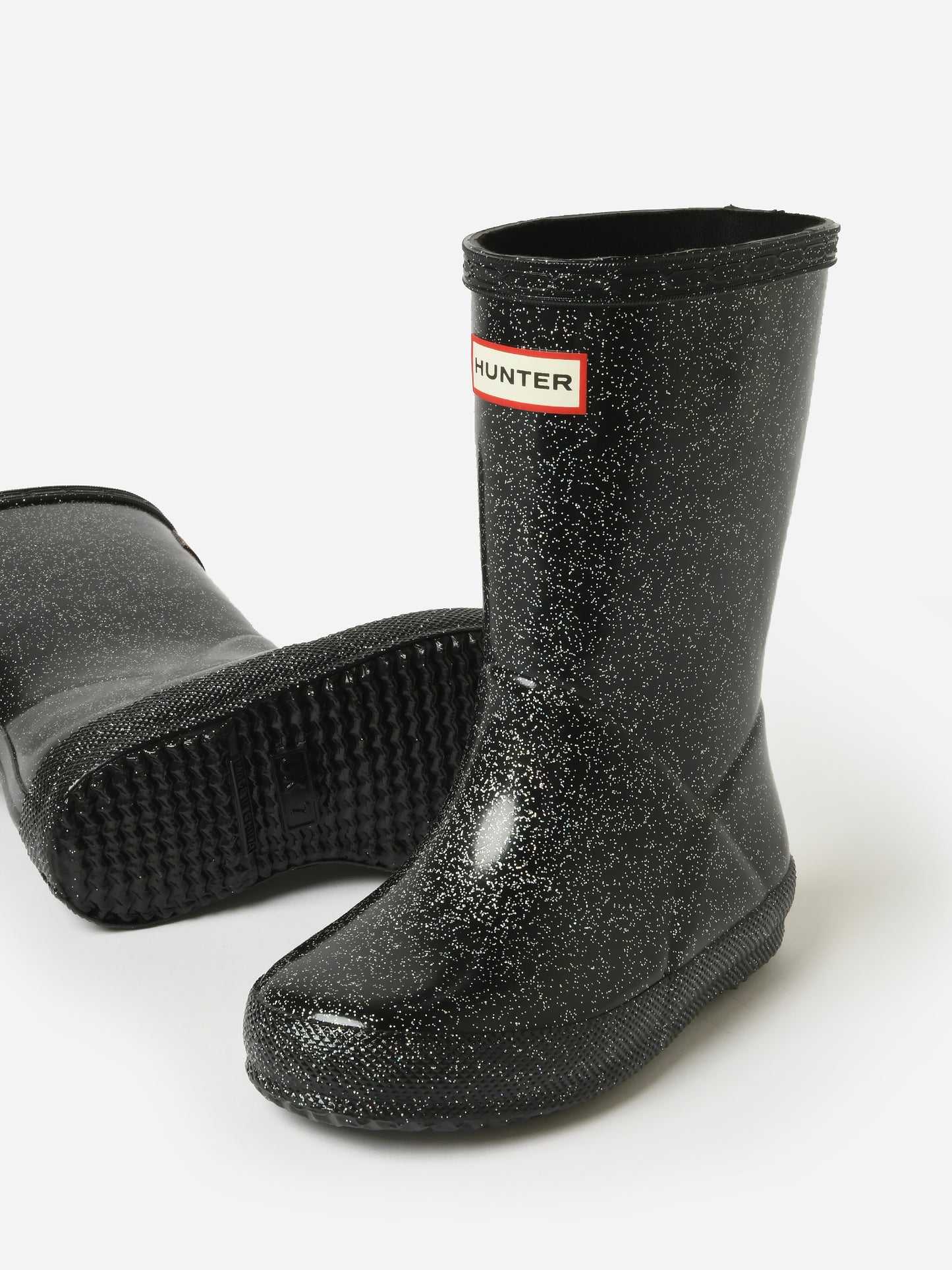 Hunter Rain Boots Kids' Original First Starcloud Rain Boot - Saint Bernard