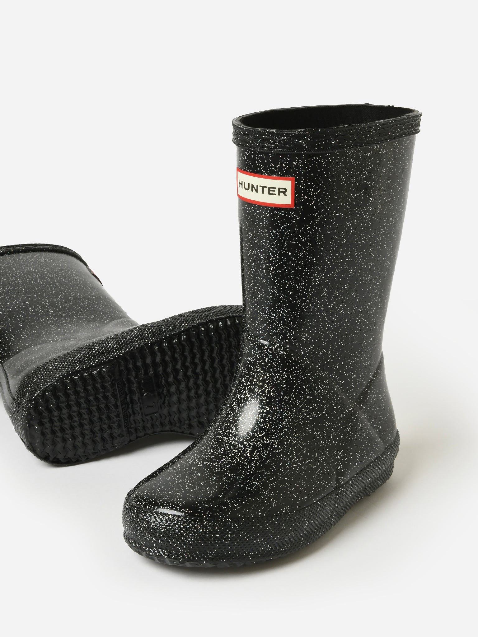 Hunter Rain Boots Kids' Original First Starcloud Rain Boot - Saint Bernard