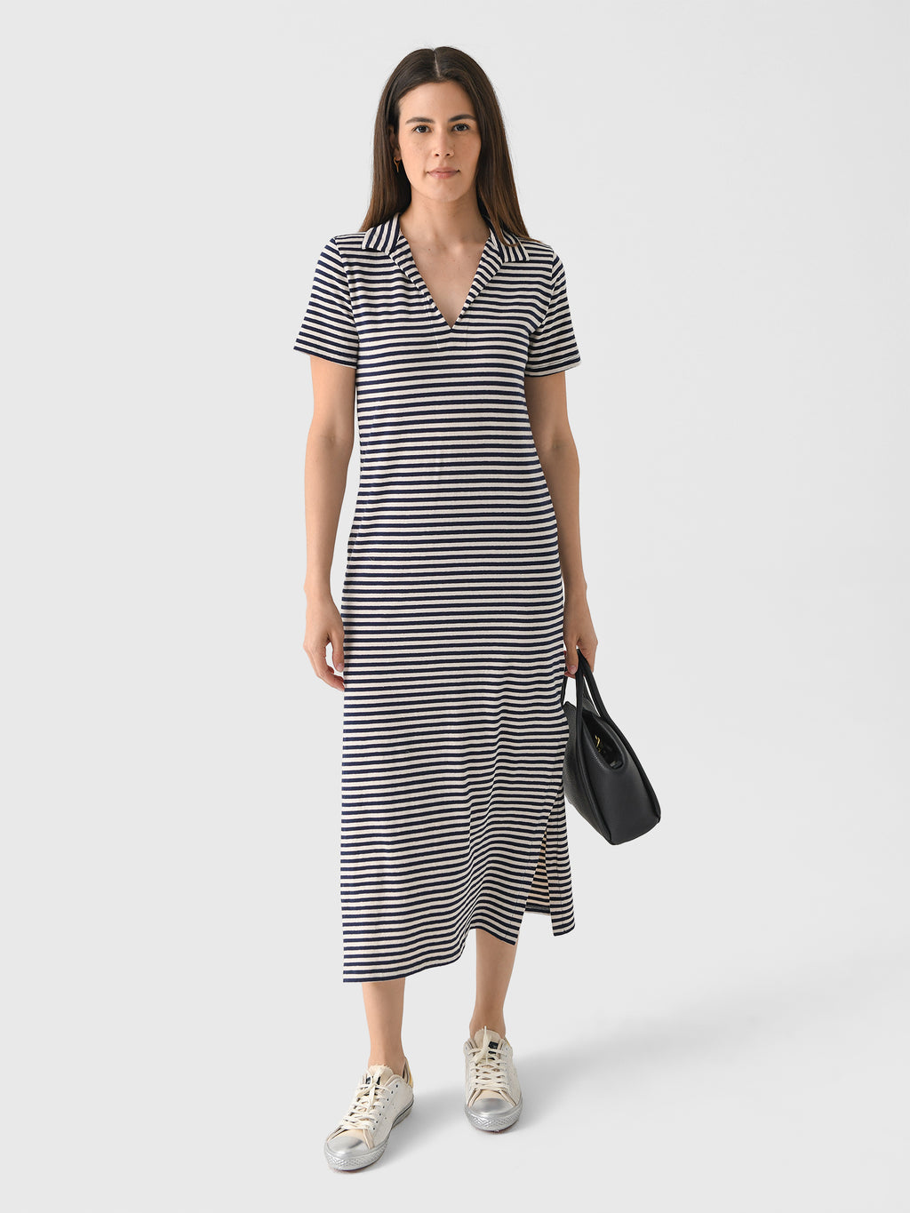 Velvet Women's Khan Dress - Saint Bernard
