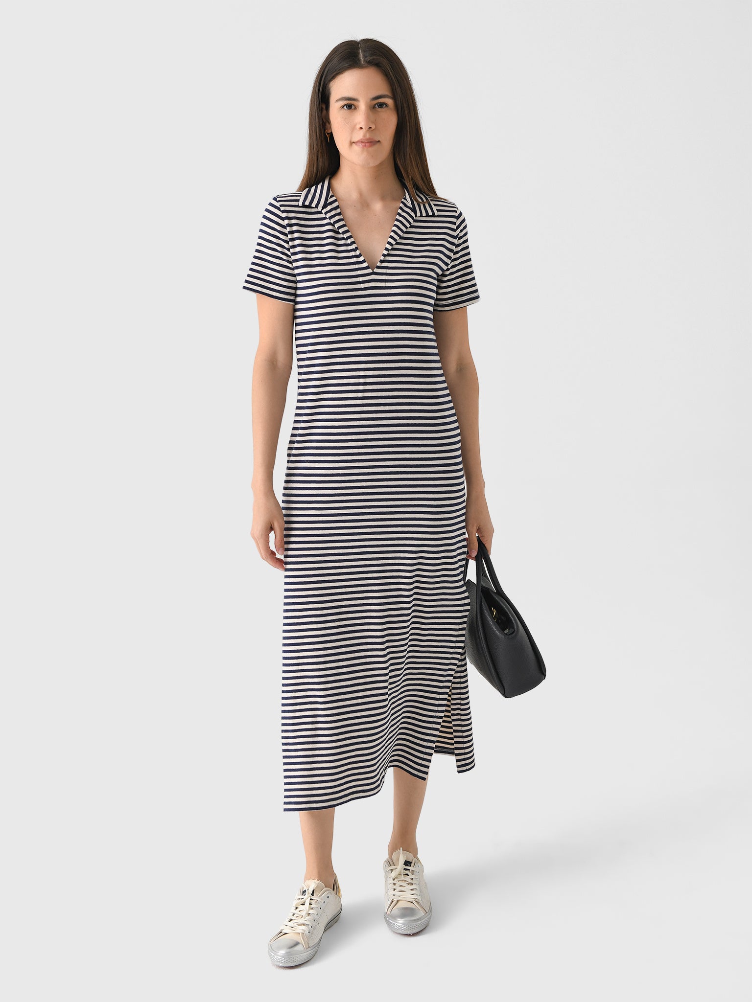 Velvet Women's Khan Dress - Saint Bernard