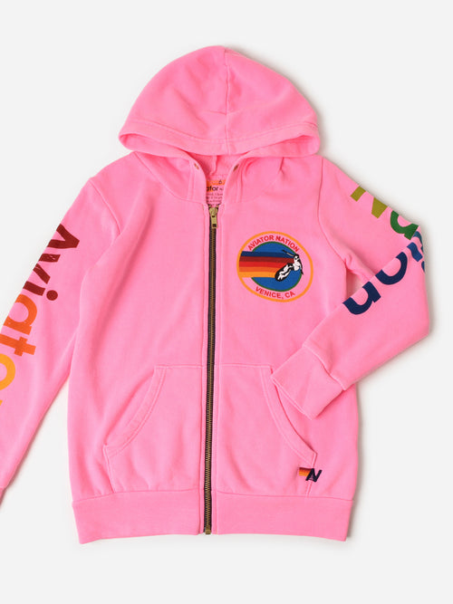Aviator Nation Kids' Zip Hoodie