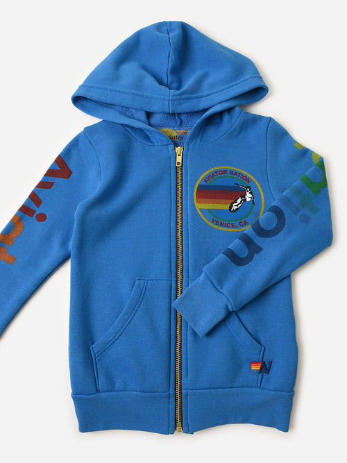 Aviator Nation Kids' Zip Hoodie