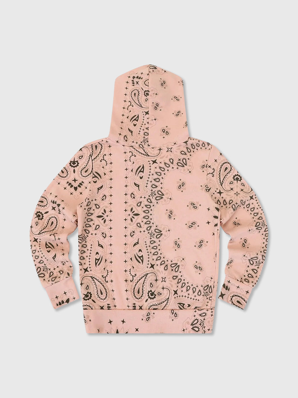 Aviator Nation Kids' Bandana Zip Hoodie - Saint Bernard