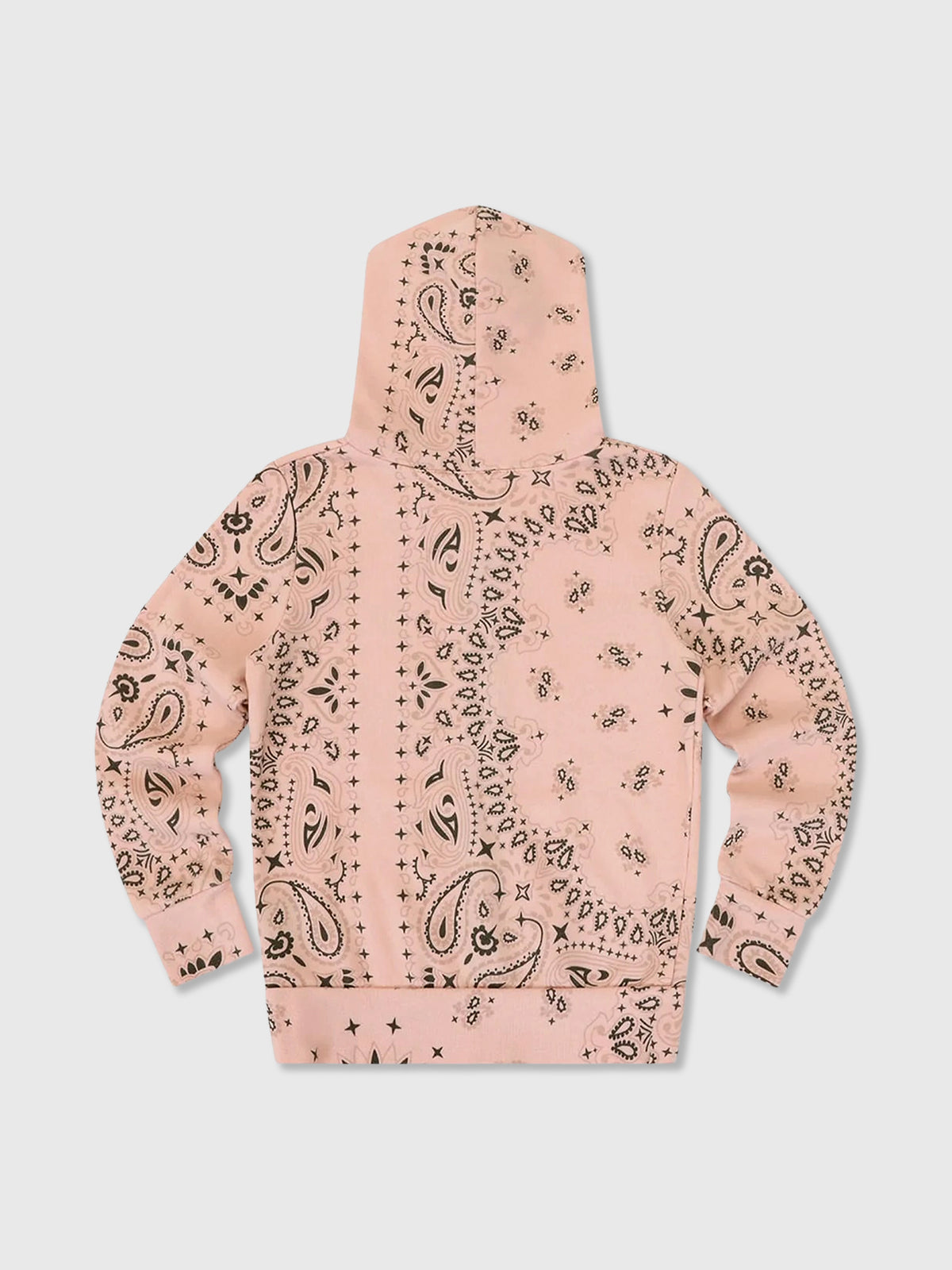 Aviator Nation Kids' Bandana Zip Hoodie - Saint Bernard