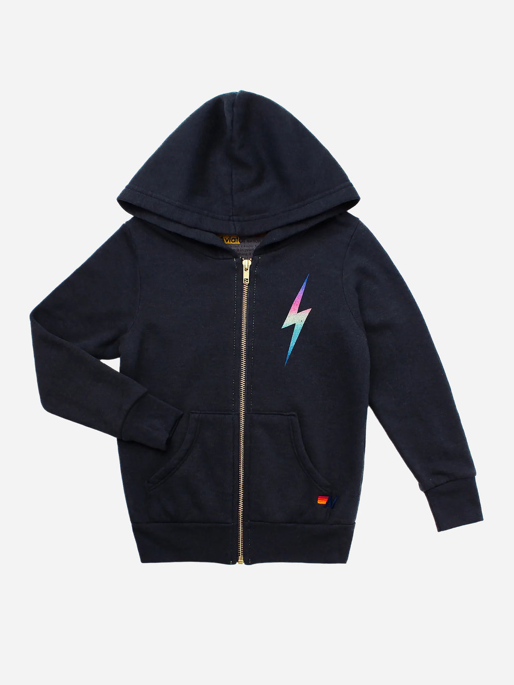 Aviator Nation Kids' Bolt Hoodie - Saint Bernard