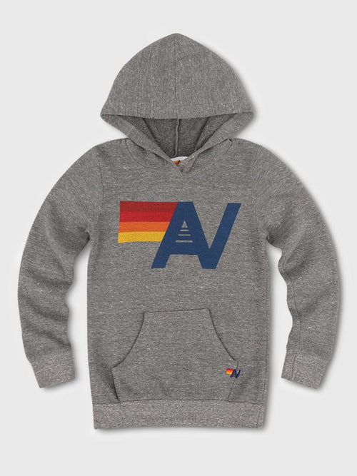 Aviator Nation Kids' Logo Pullover Hoodie