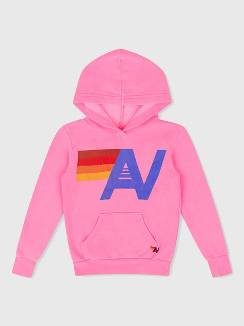 Aviator Nation Kids' Logo Pullover Hoodie