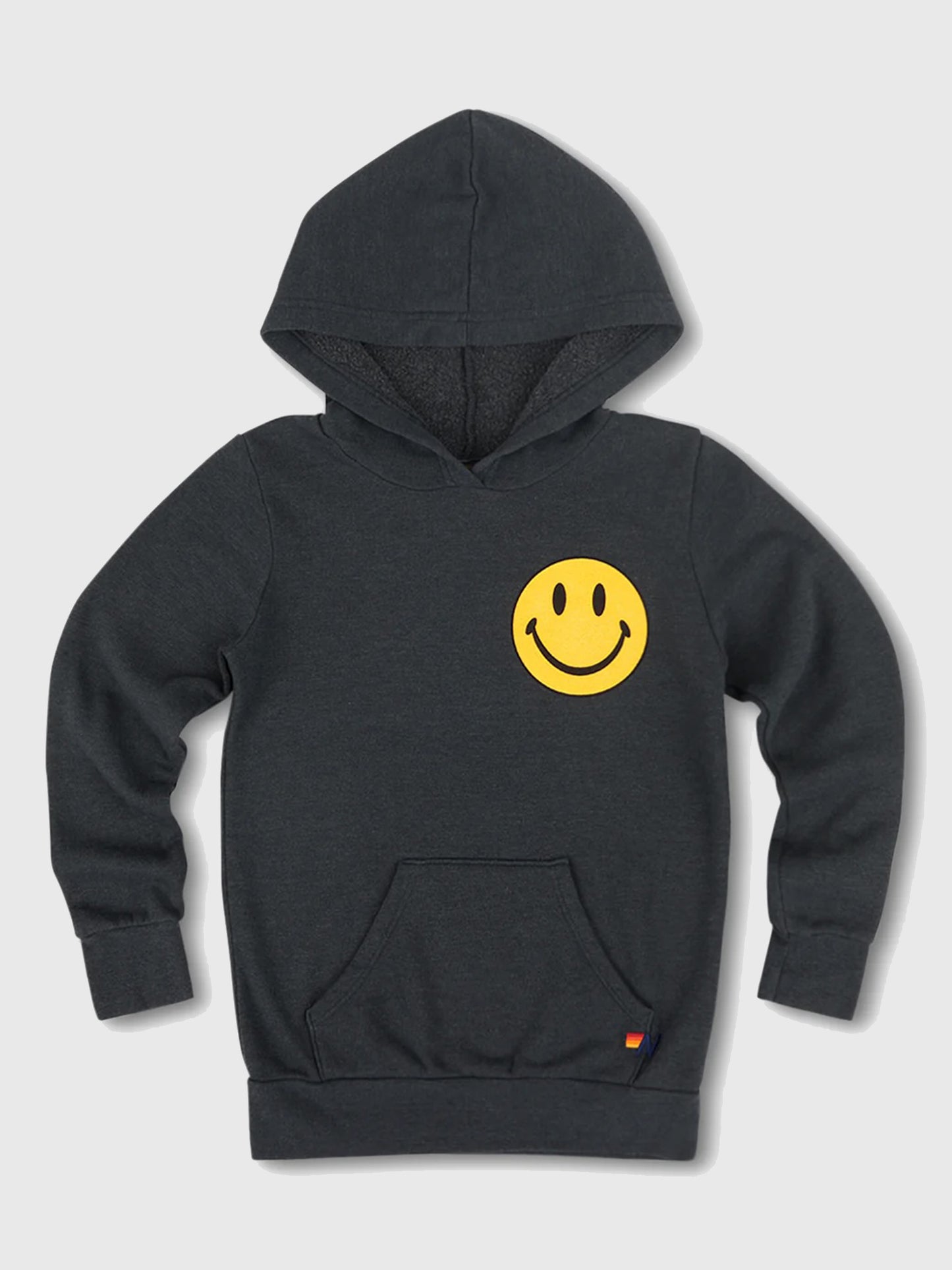Aviator Nation Kids' Smiley 2 Pullover Hoodie