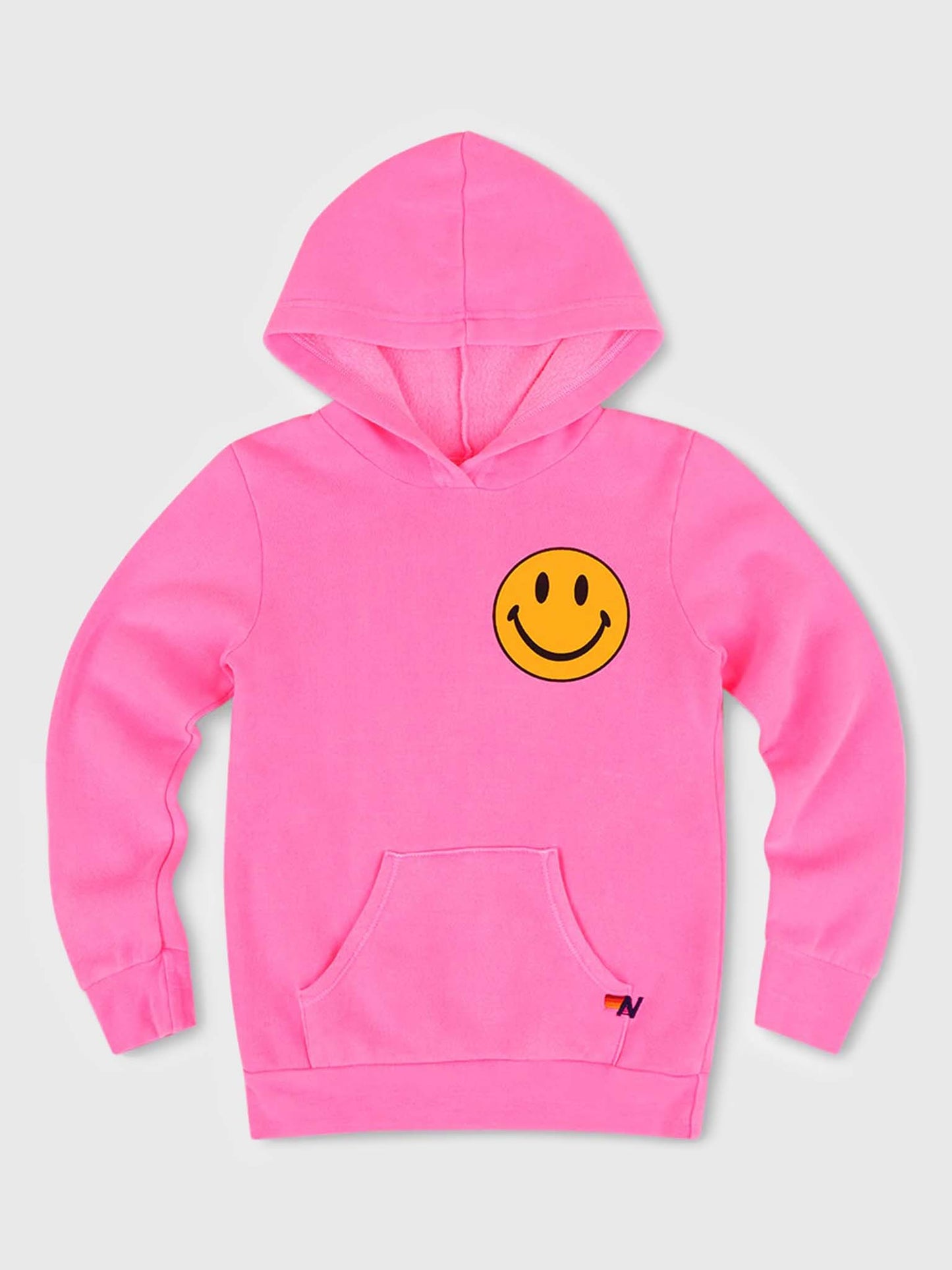 Aviator Nation Kids' Smiley 2 Pullover Hoodie - Saint Bernard
