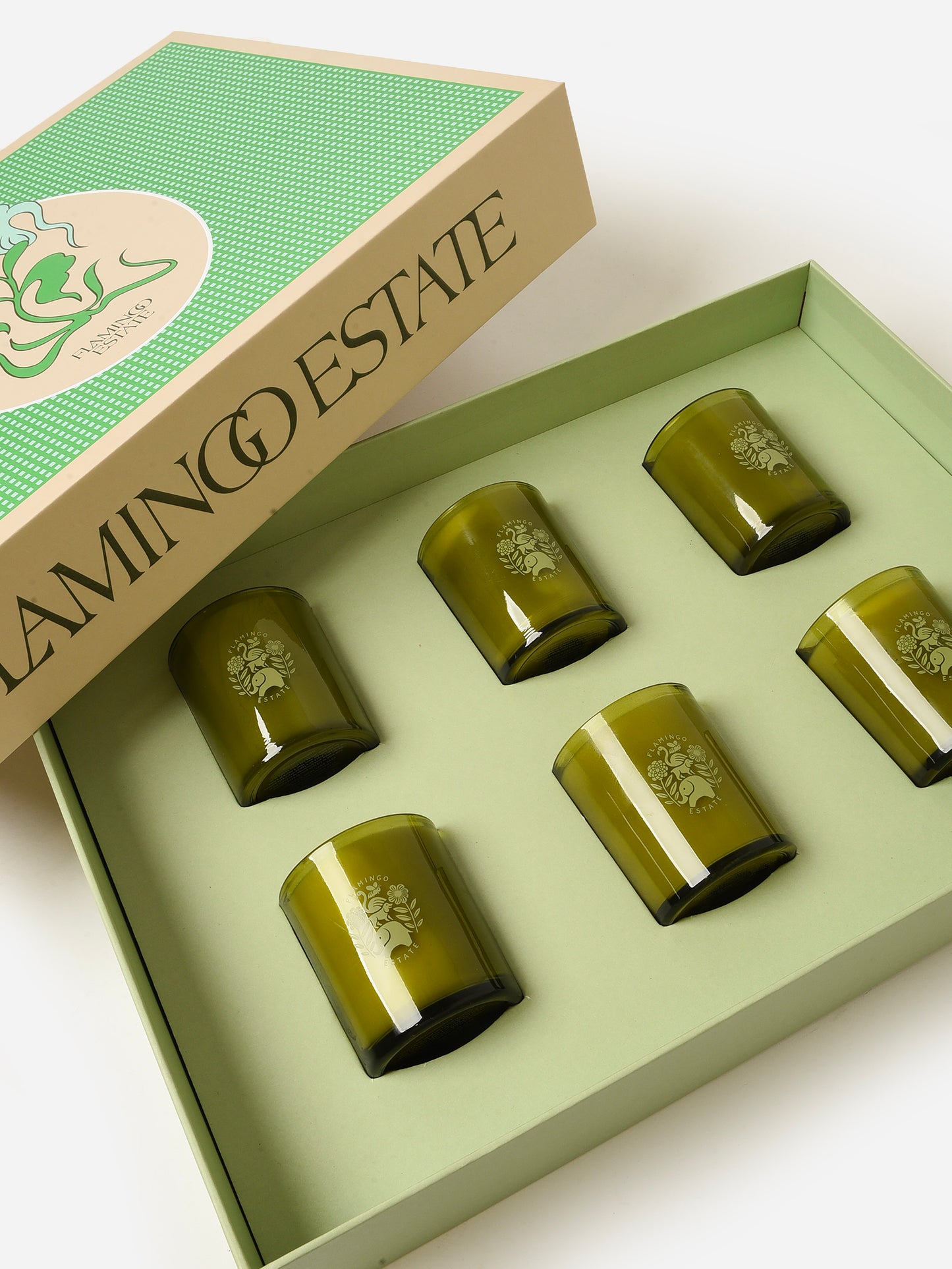 Flamingo Estate The Home Ambiance Candle Set - Saint Bernard