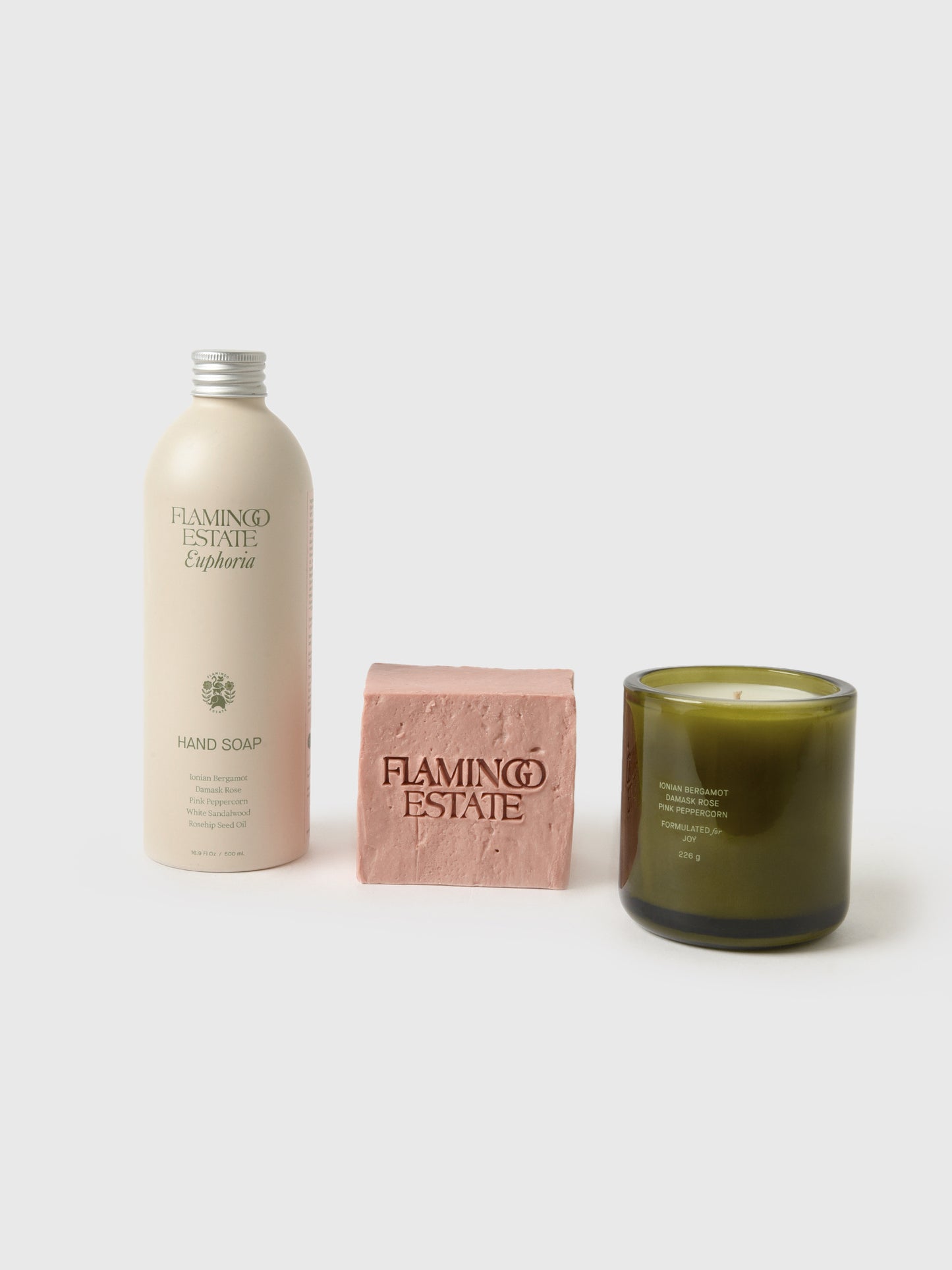 Flamingo Estate Jasmine + Rose Bath Set - Saint Bernard